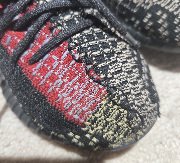 Adidas Yeezy Boost 350 FX4145 V2 Yecheil Reflective Kids Size 1 - Picture 1 of 13